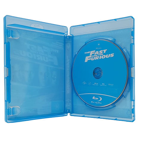 The Fast And The Furious - Blu-ray