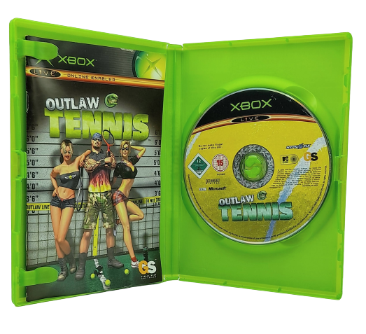 Outlaw Tennis - Xbox Original