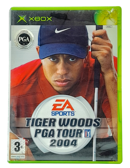 EA SPorts Tiger Woods - PGA Tour - Xbox Original