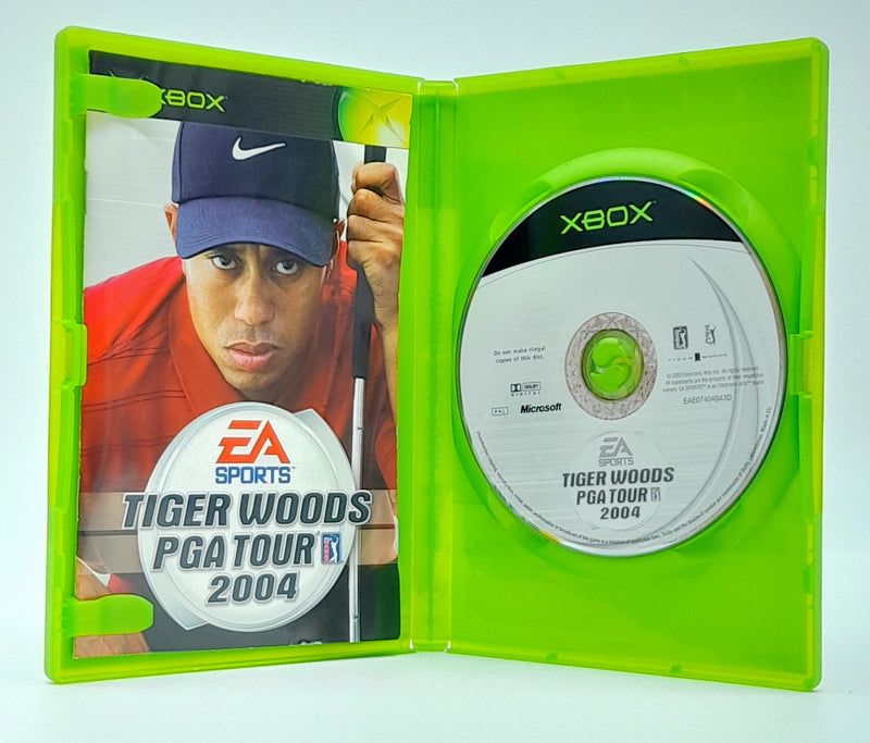 EA SPorts Tiger Woods - PGA Tour - Xbox Original
