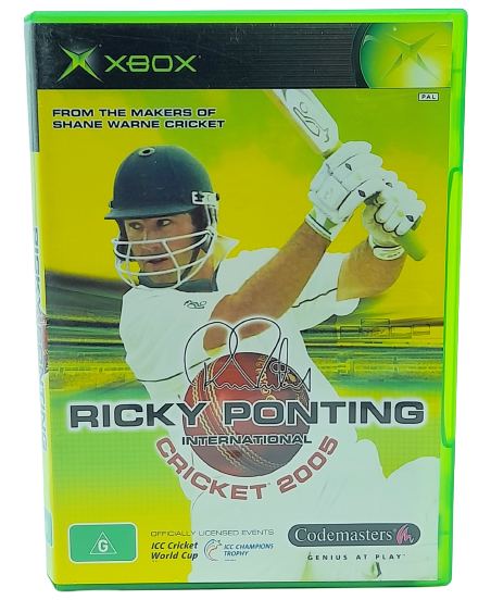 Ricky Ponting International Cricket 2005