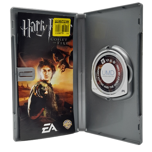 Harry Potter & The Goblet of Fire - Sony PSP Platinum