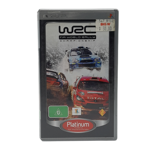 W2C: Fifa World Rally Championship - Sony PSP Platinum