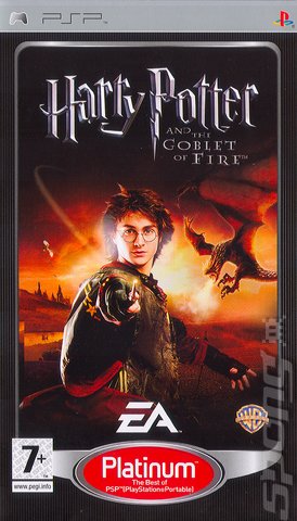 Harry Potter & The Goblet of Fire - Sony PSP Platinum