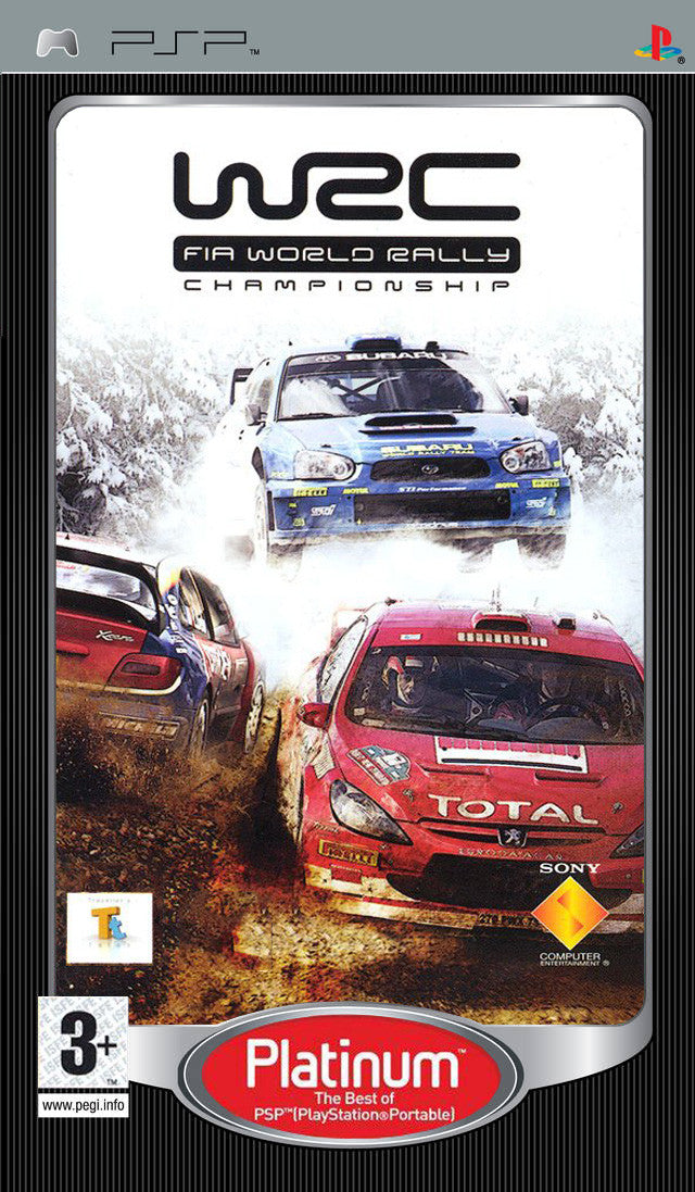 W2C: Fifa World Rally Championship - Sony PSP Platinum