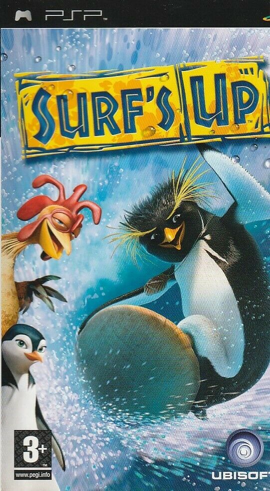 Surf's Up - Sony PSP