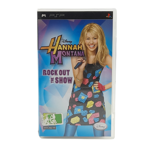 Hannah Montana: Rock Out The Show - Sony PSP