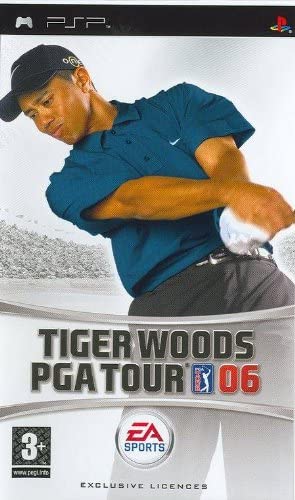 Tiger Woods PGA Tour 06 - Sony PSP