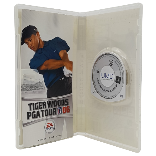 Tiger Woods PGA Tour 06 - Sony PSP