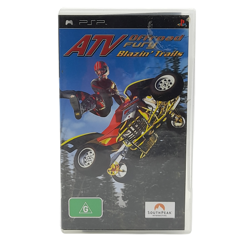 ATV Offroad Fury Blazin' Trails - Sony PSP