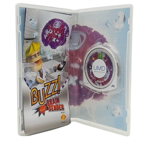 Buzz! Brain Bender - Sony PSP