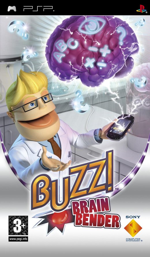 Buzz! Brain Bender - Sony PSP
