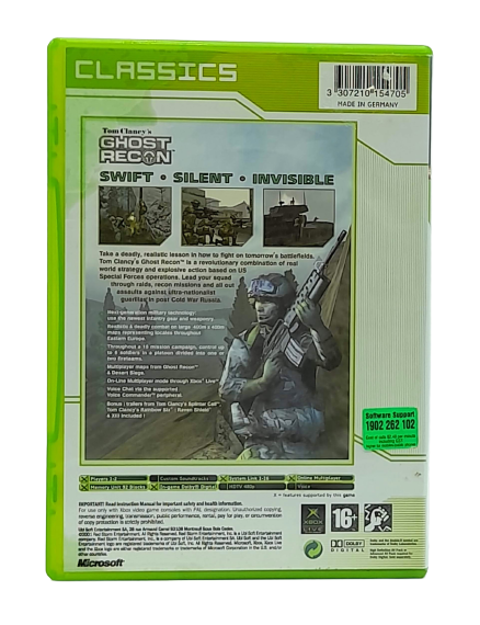 Ghost Recon - Xbox Original