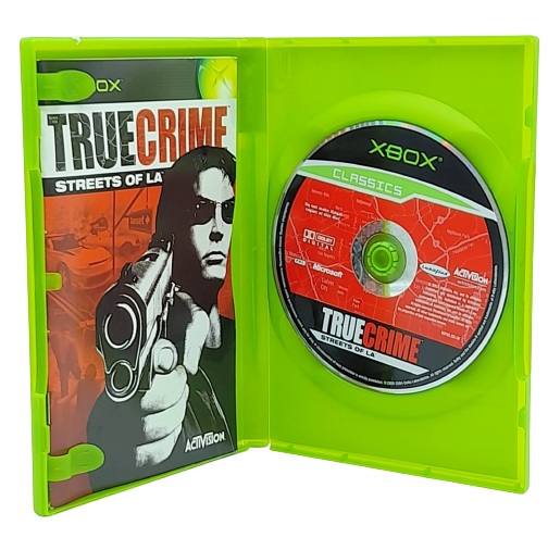 True Crime Streets Of LA - Xbox Original