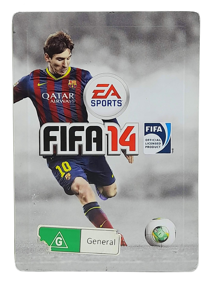 FIFA 14 Special Edition Steel cover- Xbox 360