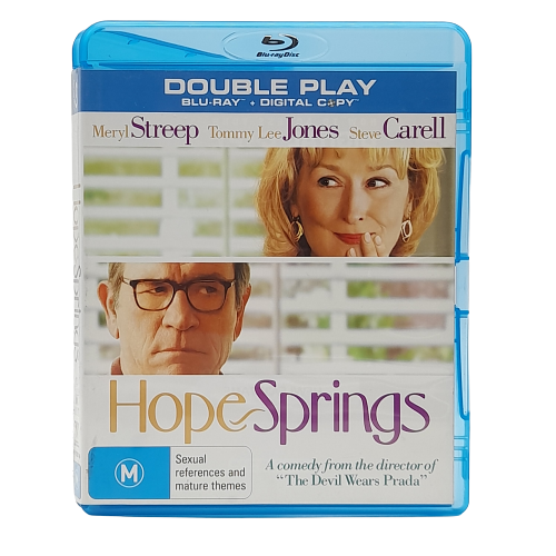 Hope Springs - Blu-ray