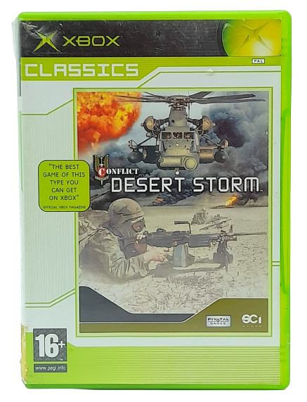 Conflict Desert Storm - Xbox Original