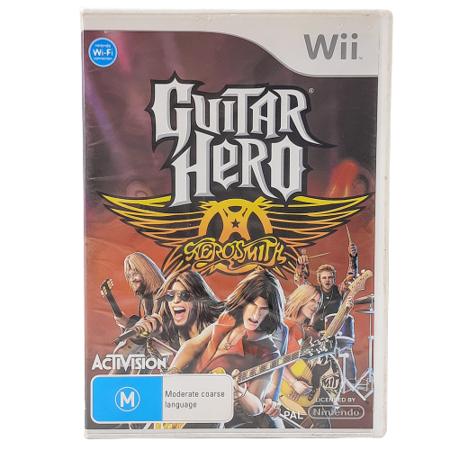 Guitar Hero Aerosmith - Wii Nintendo