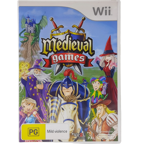 Medieval Games - Wii Nintendo