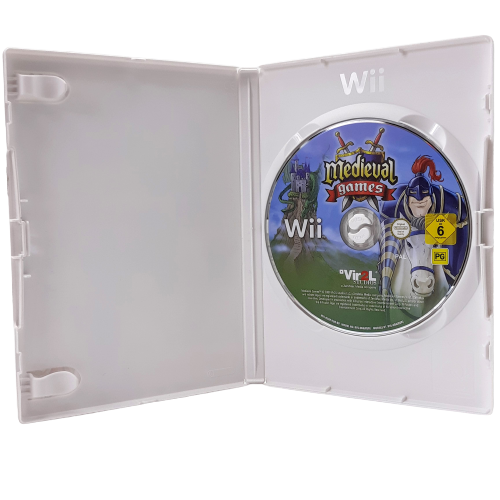 Medieval Games - Wii Nintendo