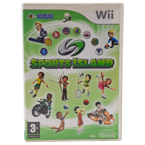 Sports Island - Wii Nintendo