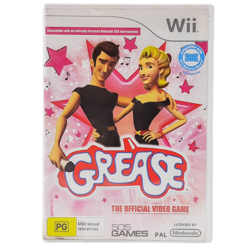 Grease - Wii Nintendo