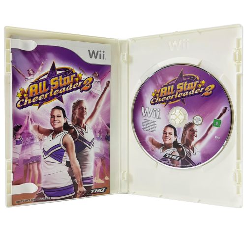 All Star Cheerleader 2 - Wii Nintendo