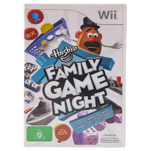 Family Game Night - Wii Nintendo