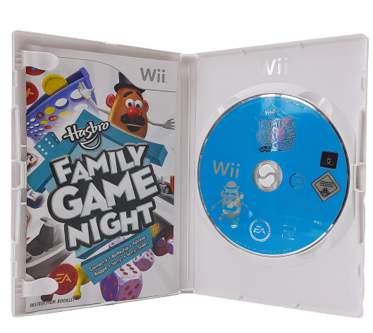 Family Game Night - Wii Nintendo
