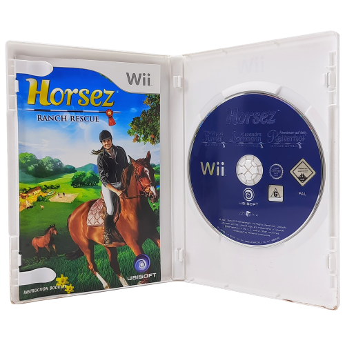 Horsez Ranch Rescue - Wii Nintendo