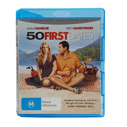50 First Dates - Blu-ray