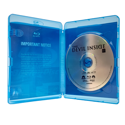 The Devil Inside - Blu-ray
