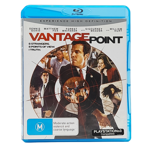 Vantage Point - Blu-ray