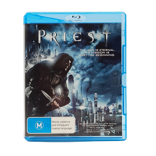 Priest - Blu-ray