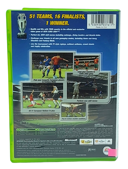 UEFA Euro 2004 Portugal - Xbox Original