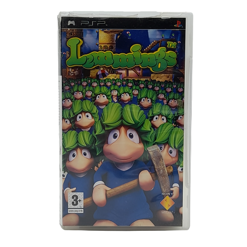 Lemmings - Sony PSP