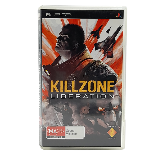 Killzone: Liberation - Sony PSP