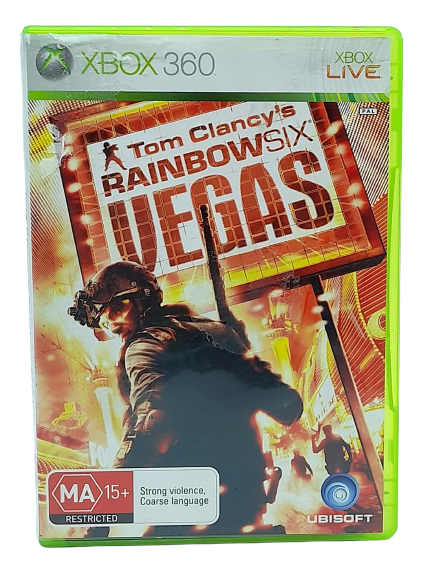 Tom Clancy's Rainbow Six VEGAS - Xbox 360