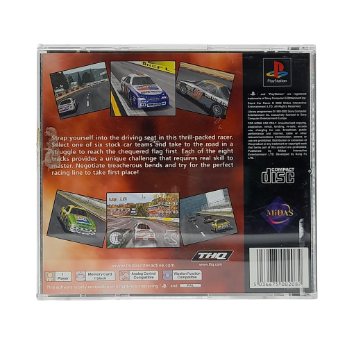 Stockcar Racer - Sony Play Station