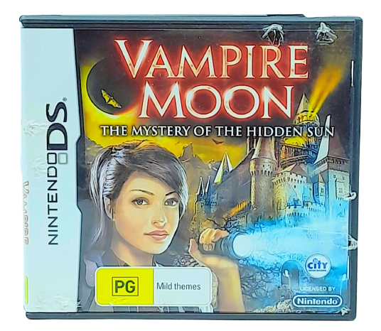 Vampire Moon - The Mystery Of The Hidden Sun - Nintendo DS