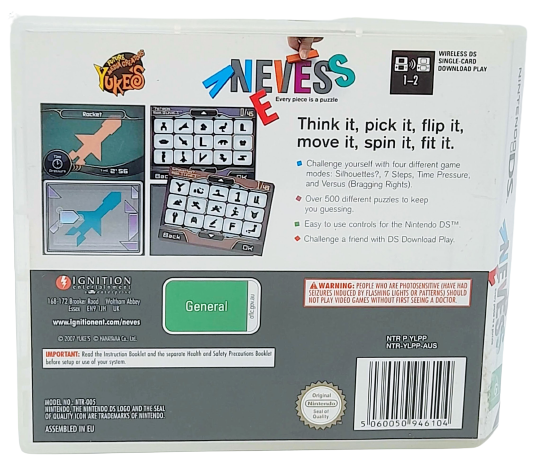 Nevess - Nintendo DS