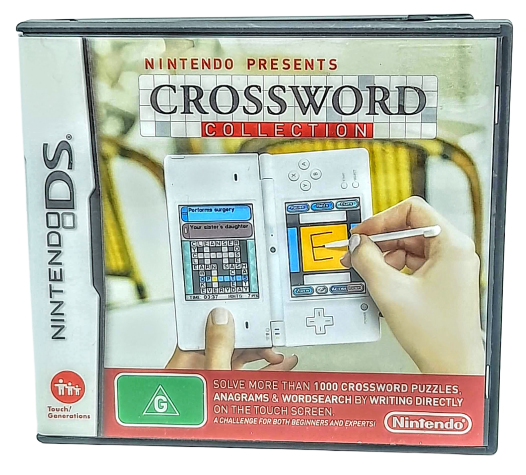 Crossword Collection - Nintendo DS