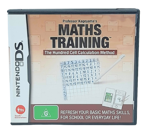 Maths Training - Nintendo DS