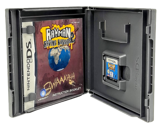 Rayman Raving Rabbids 2 - Nintendo DS