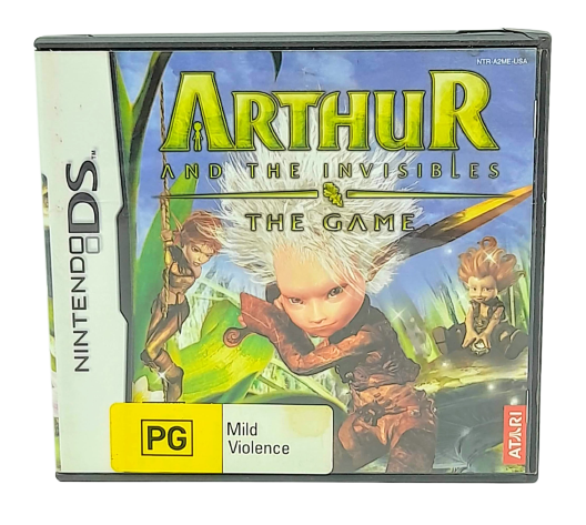 Arthur And The Invisibles - Nintendo DS