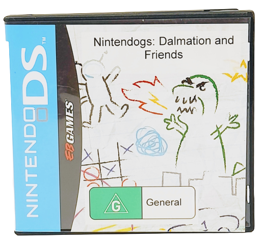 Nintendogs: Dalmatian and Friends - Nintendo DS