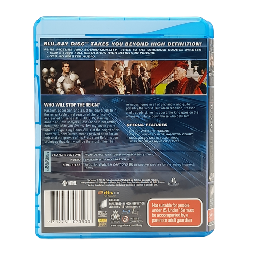 The Tudors Season 1-3 - Blu-ray