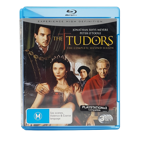 The Tudors Season 1-3 - Blu-ray