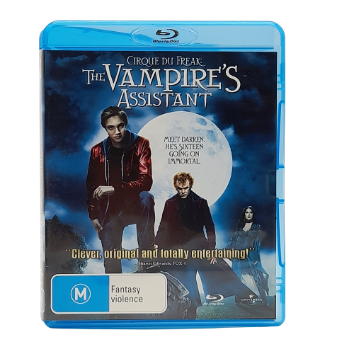 Cirque du Freak: The Vampire's Assistant - Blu-ray