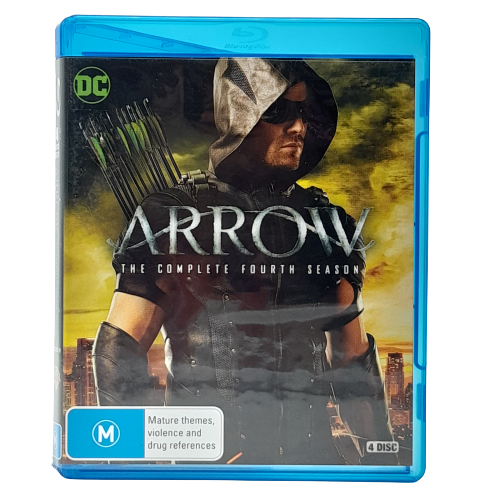 Arrow Season 4 - Blu-ray
